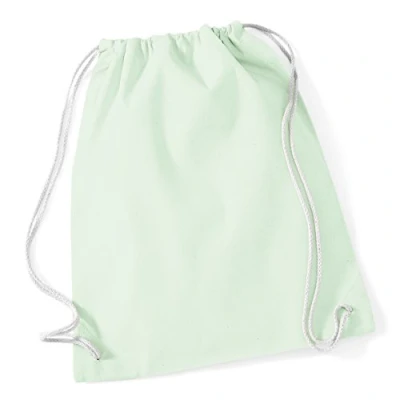 Afbeelding van Cotton Gymsac (Licht Groen)