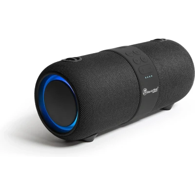 Afbeelding van Music Man BT X56 Bluetooth luidspreker Spatwaterdicht, USB, AUX Zwart