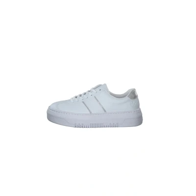 Afbeelding van Rieker M1910 lage sneakers voor dames, Wit, 42 EU, EU