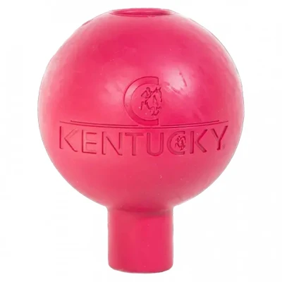 Afbeelding van Kentucky Bechermingsbal Rubber Roze S 11,5cm