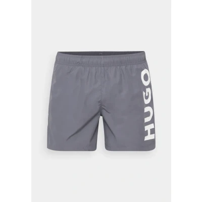 Afbeelding van HUGO ABAS Zwemshorts, Heren, Maat: Small, Medium grey