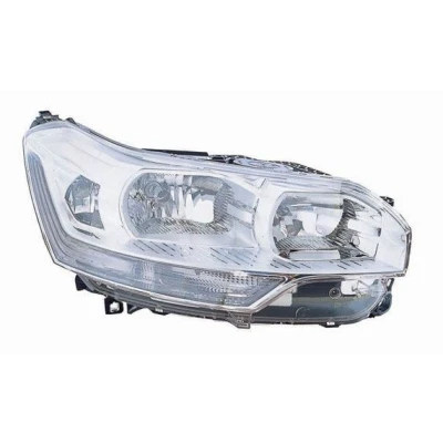 Afbeelding van ALKAR 2772852 Koplampen rechts H7/H7/H1, W5W Met daglicht elektromotor CITROËN: C5 III Estate