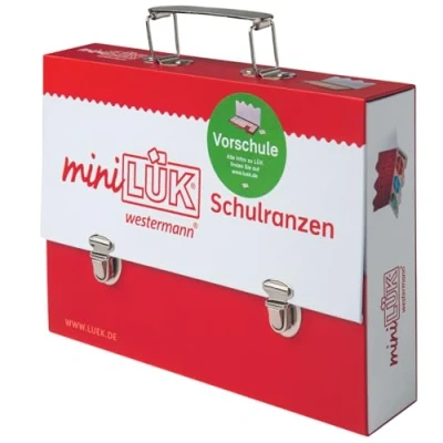 Afbeelding van miniLÜK. Vorschule: miniLÜK Schulranzen Vorschule