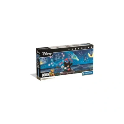 Image de Compact 1000 pieces Panorama Mickey &amp; Minnie