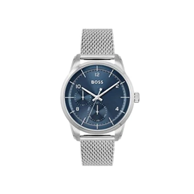 Afbeelding van Hugo Boss Sophio 1513942 Horloge Staal Zilverkleurig Ø 42 mm