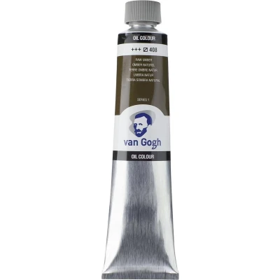 Afbeelding van Van Gogh Olieverf tube 200mL 408 Omber naturel