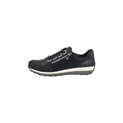 Afbeelding van ara Osaka Sneakers laag, Dames, Maat: 37.5, Blue combi Leer
