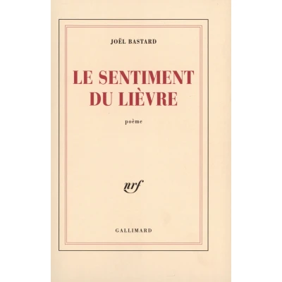 Afbeelding van Le sentiment du lièvre