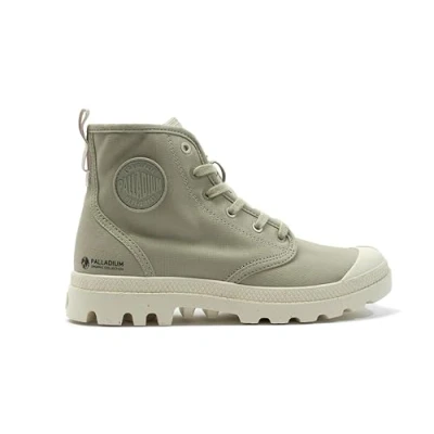 Afbeelding van Palladium Pampa Unisex Sneakers hoog, Maat: 42, Eucalyptus Katoen