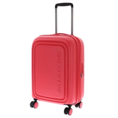 Afbeelding van Mandarina Duck LOGODUCK Trolley 35 x 55 23 cm (l h b), Cayenne, +
