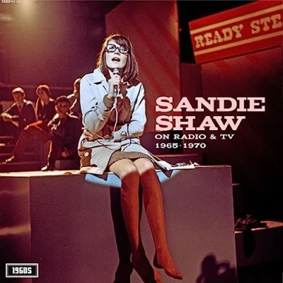 Afbeelding van Sandie Shaw On Radio &amp; Tv 1965 1970 (LP)