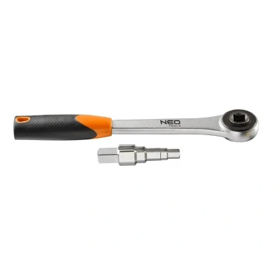 Afbeelding van NEO TOOLS 02 060 Omschakelratel Chroom vanadium staal