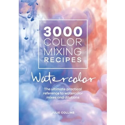 Afbeelding van 3000 Color Mixing Recipes: Watercolor
