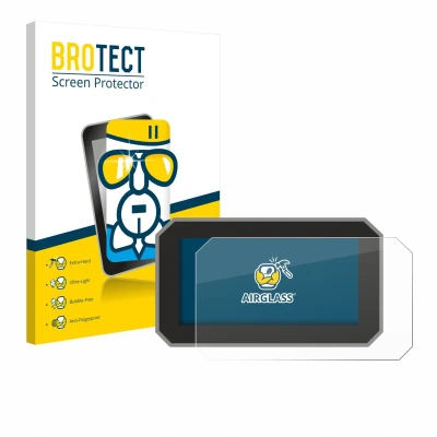 Afbeelding van BROTECT Screenprotector voor Suzuki V Strom 800DE 2024 Folie Beschermfolie Beschermglas transparant