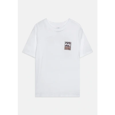 Afbeelding van Billabong Stamp Unisex Tshirt print voor kinderen, Maat: 147 152, White