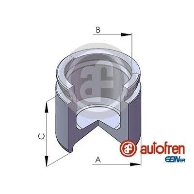 Afbeelding van AUTOFREN SEINSA D02562 Zuiger, remklauw 48 Vooras OPEL: Kadett D Hatchback, Manta B Saloon