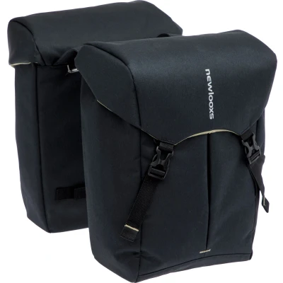 Afbeelding van PexKids New dubbele tas Sports 40l polyester zwart