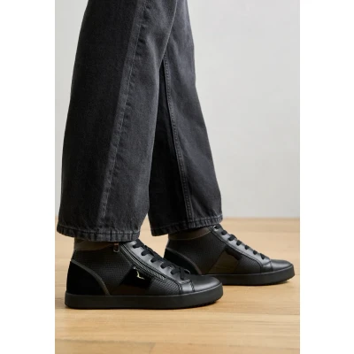 Afbeelding van Geox D Blomiee Sneakers voor dames, zwart.