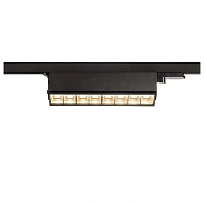 Afbeelding van SLV SIGHT MOVE 1004686 LED railspot 3 fasig vast ingebouwd Zwart
