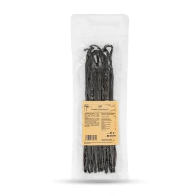 Afbeelding van KoRo Bourbon vanillestokjes 35 g