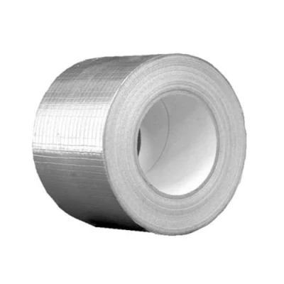 Afbeelding van Anticor Versterkte aluminium tape 10 cm x 50 m van ventilatiesystemen en airconditioning
