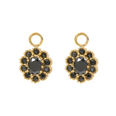 Afbeelding van Party iXXXi Hoop Charms Gold
