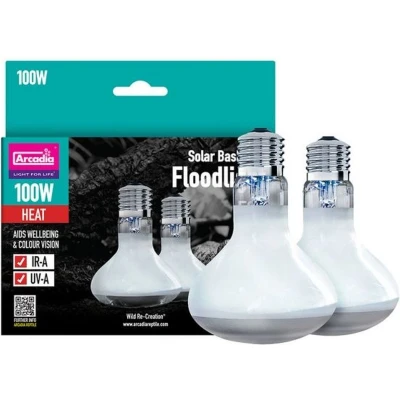 Afbeelding van Arcadia solar basking spotlight 100 watt twin pack Aquadistri