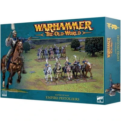 Afbeelding van Empire Of Man: Pistoliers