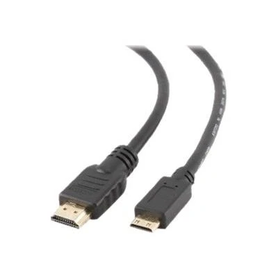 Afbeelding van HDMI to Mini Cable GEMBIRD Black 4K Ultra HD