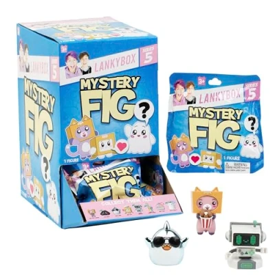 Afbeelding van Lankybox Mystery figuren S5