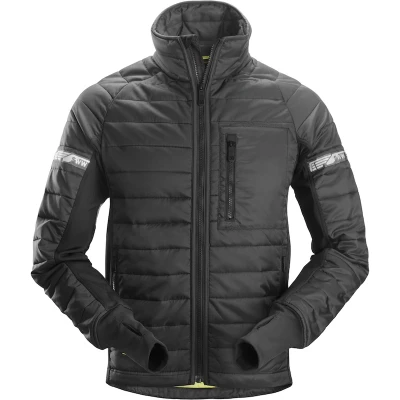 Afbeelding van Snickers Workwear 8101 AllroundWork, 37.5 Isolerend Jack Zwart Maat XL