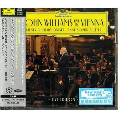 Afbeelding van John Williams Live In Vienna (Hyrbid SACD)