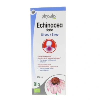 Afbeelding van Physalis Eucalyforce Siroop 150ML