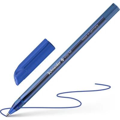 Afbeelding van Schneider balpen Vizz M blauw S 102203