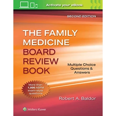 Afbeelding van Family Medicine Board Review Book