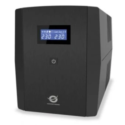 Image de Conceptronic Zeus 04E Onduleur CA 220 240 V 1320 Watt 2200 VA 9 Ah USB connecteurs de sortie : 6
