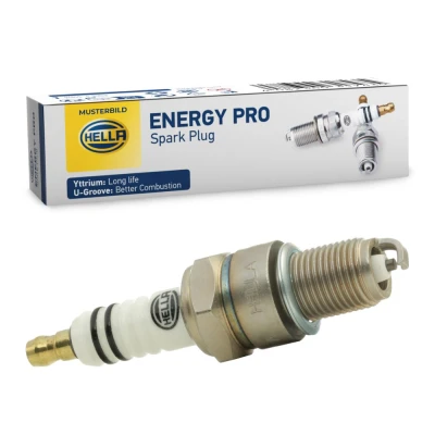 Afbeelding van HELLA 8EH 188 704 191 Bougie M14 x 1,25 SW: 16 HONDA: CIVIC 6 Hatchback, Jazz 2, Fastback, MAZDA: MX 5 3 323 F