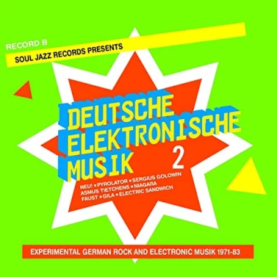 Afbeelding van V/A Deutsche Elektronische Musik 2 B (2 LPs)