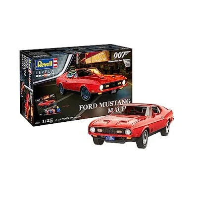 Afbeelding van 1:25 Revell 05664 James Bond 007 Ford Mustang I Geschenkset Plastic Modelbouwpakket
