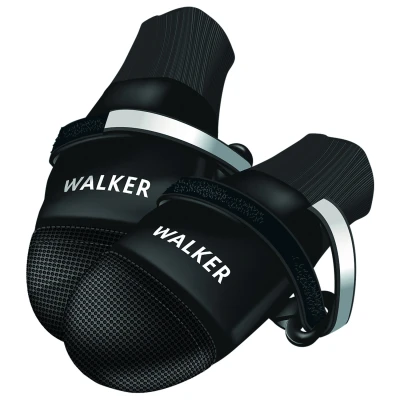 Afbeelding van Trixie Walker Care Comfort 2 St Zwart Hondenschoen Xl