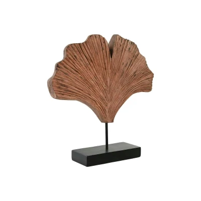Afbeelding van Decoratieve figuren Home ESPRIT Bruin Zwart Modern 40 x 9 cm
