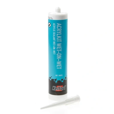 Afbeelding van Kelfort Acrylaatkit wet on wit 310ml