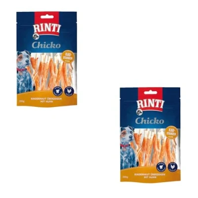 Afbeelding van 150g RINTI Chicko Kauwsticks Klein Kip Hondensnacks