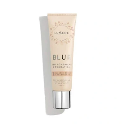 Afbeelding van Lumene, Stichting, egaliserende foundation voor alle huidtypes SPF15 1 Klassiek beige 30ml (1 beige)