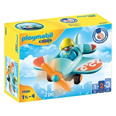 Afbeelding van Playmobil 71159 Vliegtuig 1.2.3 18 36 Maanden Zijn Eerste