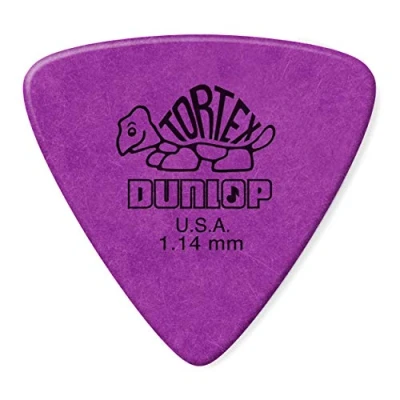 Image de Dunlop 72 MED TORTEX TRIANGLE ADU 431R114