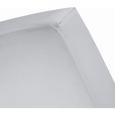 Afbeelding van Cinderella Morning Hoeslaken (tot 30 cm) Flanel 70x200/210 cm Light Grey