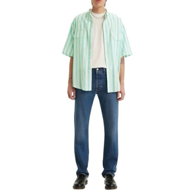 Image de Levi&#039;s Homme Jeans 501 Original Fit, Mercy Me, 33W / 32L