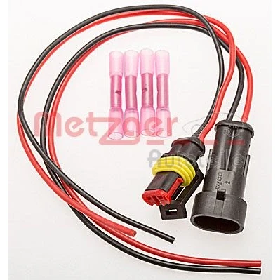 Afbeelding van METZGER 2324008 Kabelreparatieset, cenrale elektriciteit FIAT: Panda II Hatchback