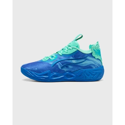 Afbeelding van MB.04 Lo Team uniseks basketbalschoenen, Blauw, Maat 41 PUMA